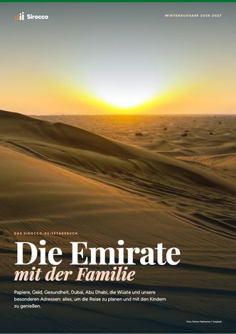 Seiten aus dem Reiseführer Die Emirate mit der Familie