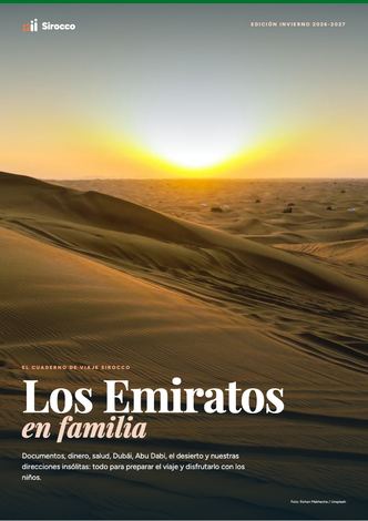Páginas de la guía Los Emiratos en familia