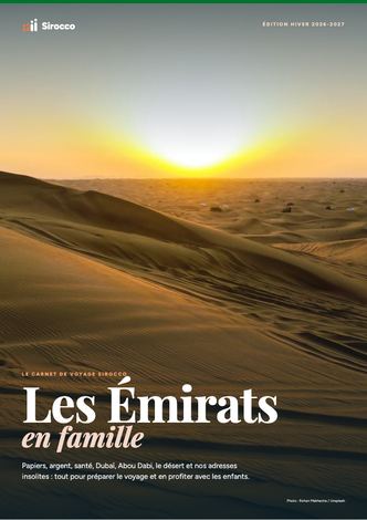 Pages du guide Les Émirats en famille