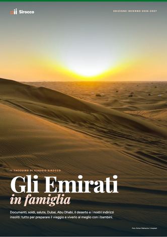Pagine della guida Gli Emirati in famiglia