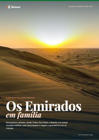 Páginas do guia Os Emirados em família
