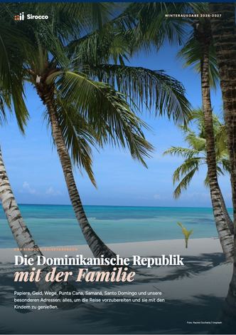 Seiten aus dem Reiseführer Die Dominikanische Republik mit der Familie