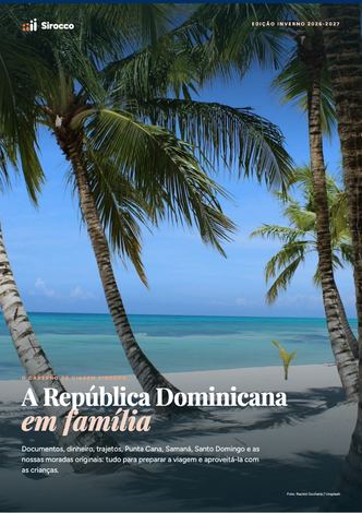 Páginas do guia A República Dominicana em família