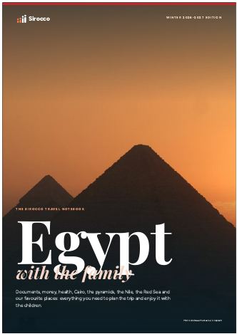 Pages from the Egypt with the family guide