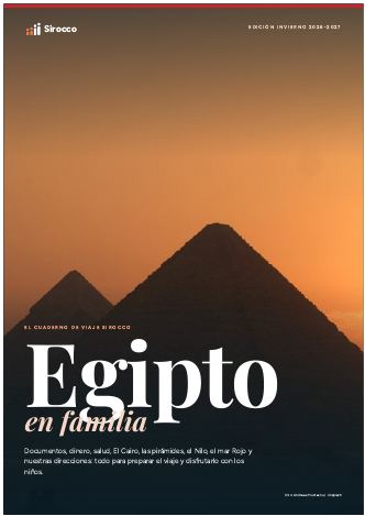 Páginas de la guía Egipto en familia