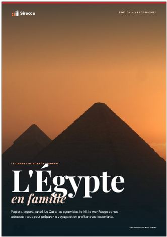Pages du guide L'Égypte en famille