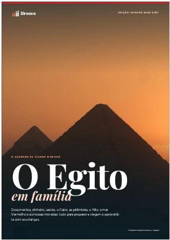 Páginas do guia O Egito em família