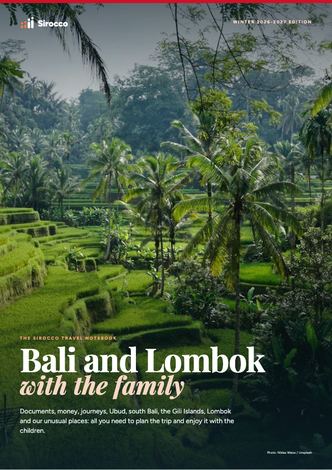 Pages from the Bali and Lombok with the family guide