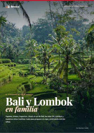 Páginas de la guía Bali y Lombok en familia