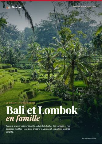 Pages du guide Bali et Lombok en famille