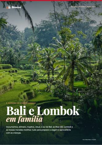 Páginas do guia Bali e Lombok em família