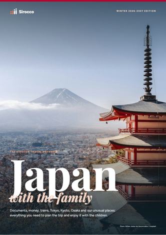 Pages from the Japan with the family guide