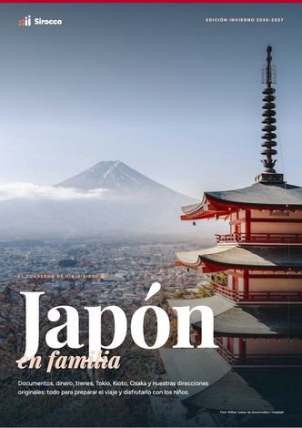 Páginas de la guía Japón en familia