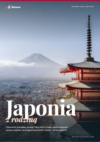 Strony przewodnika Japonia z rodziną