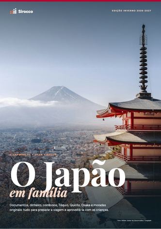 Páginas do guia O Japão em família
