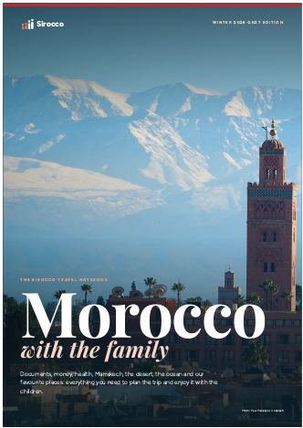 Pages from the Morocco with the family guide