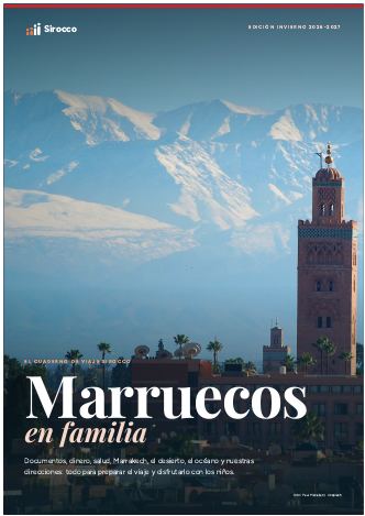 Páginas de la guía Marruecos en familia
