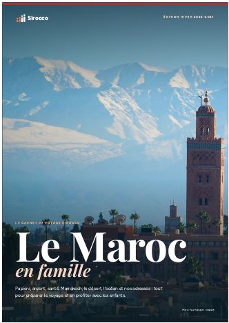Pages du guide Le Maroc en famille