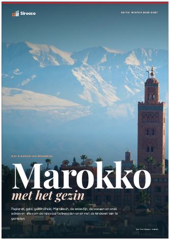 Pagina's uit de gids Marokko met het gezin