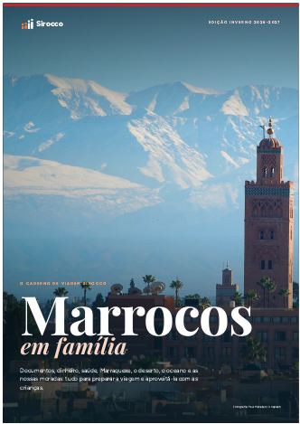 Páginas do guia Marrocos em família