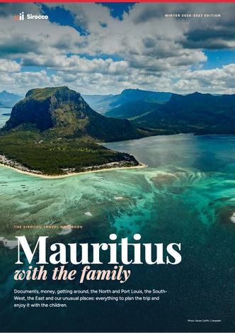 Pages from the Mauritius with the family guide