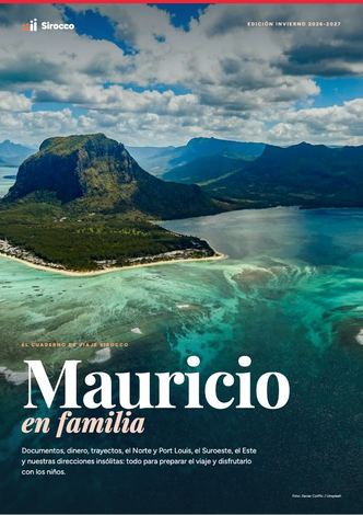 Páginas de la guía Mauricio en familia