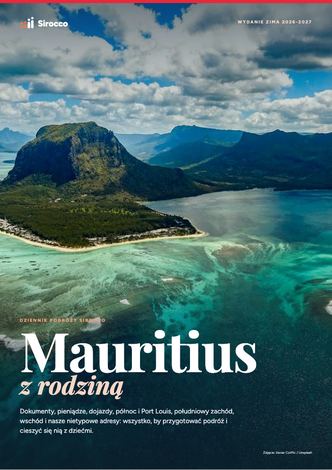 Strony przewodnika Mauritius z rodziną
