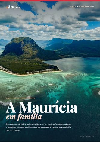 Páginas do guia A Maurícia em família
