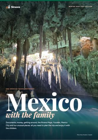 Pages from the Mexico with the family guide