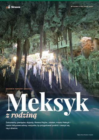 Strony przewodnika Meksyk z rodziną