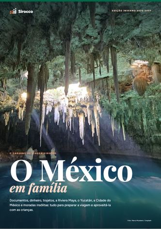 Páginas do guia O México em família