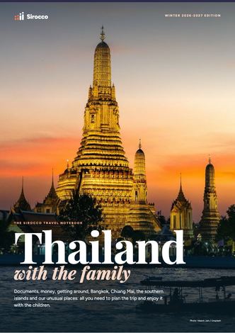 Pages from the Thailand with the family guide