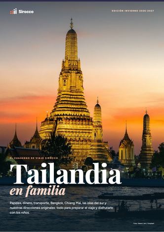 Páginas de la guía Tailandia en familia