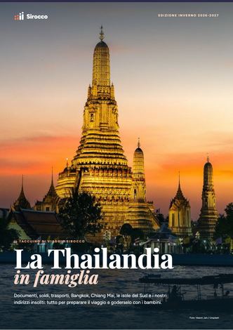 Pagine della guida La Thailandia in famiglia