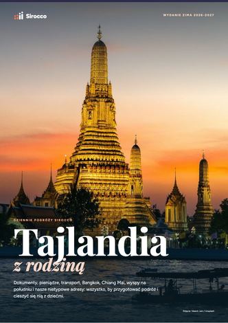 Strony przewodnika Tajlandia z rodziną