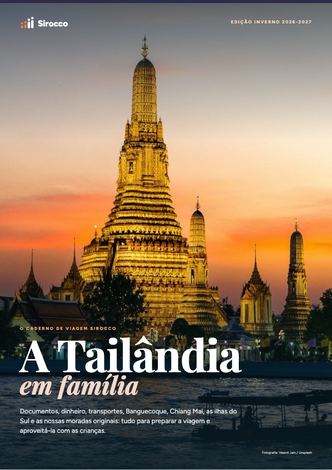Páginas do guia A Tailândia em família