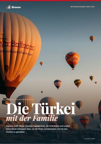 Seiten aus dem Reiseführer Die Türkei mit der Familie