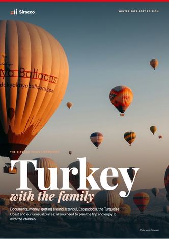 Pages from the Turkey with the family guide