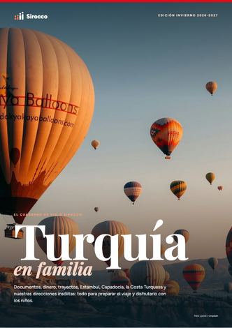 Páginas de la guía Turquía en familia