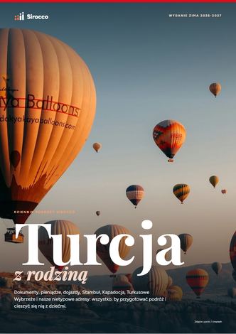 Strony przewodnika Turcja z rodziną
