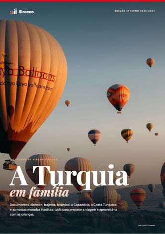 Páginas do guia A Turquia em família