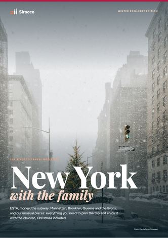 Pages from the New York with the family guide