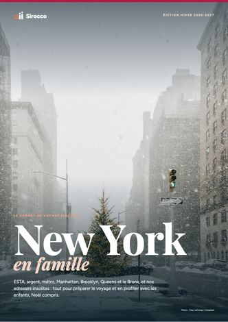 Pages du guide New York en famille