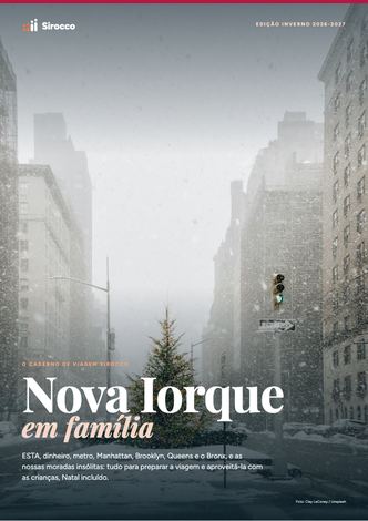 Páginas do guia Nova Iorque em família