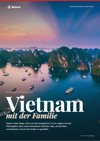 Seiten aus dem Reiseführer Vietnam mit der Familie