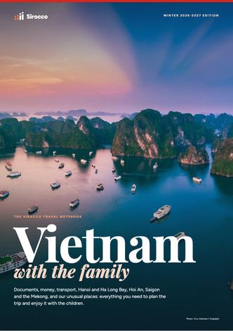 Pages from the Vietnam with the family guide