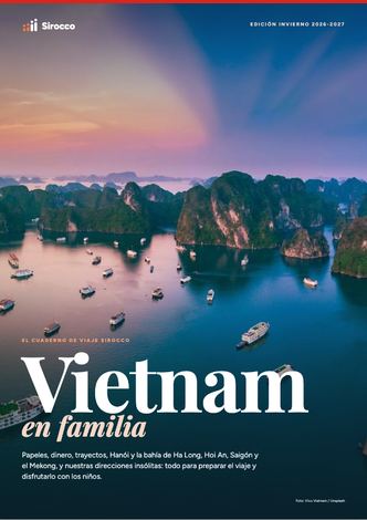 Páginas de la guía Vietnam en familia