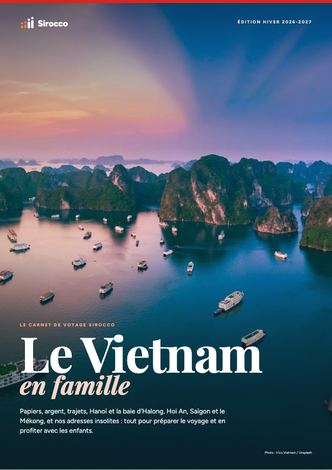 Pages du guide Le Vietnam en famille