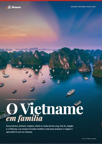 Páginas do guia O Vietname em família